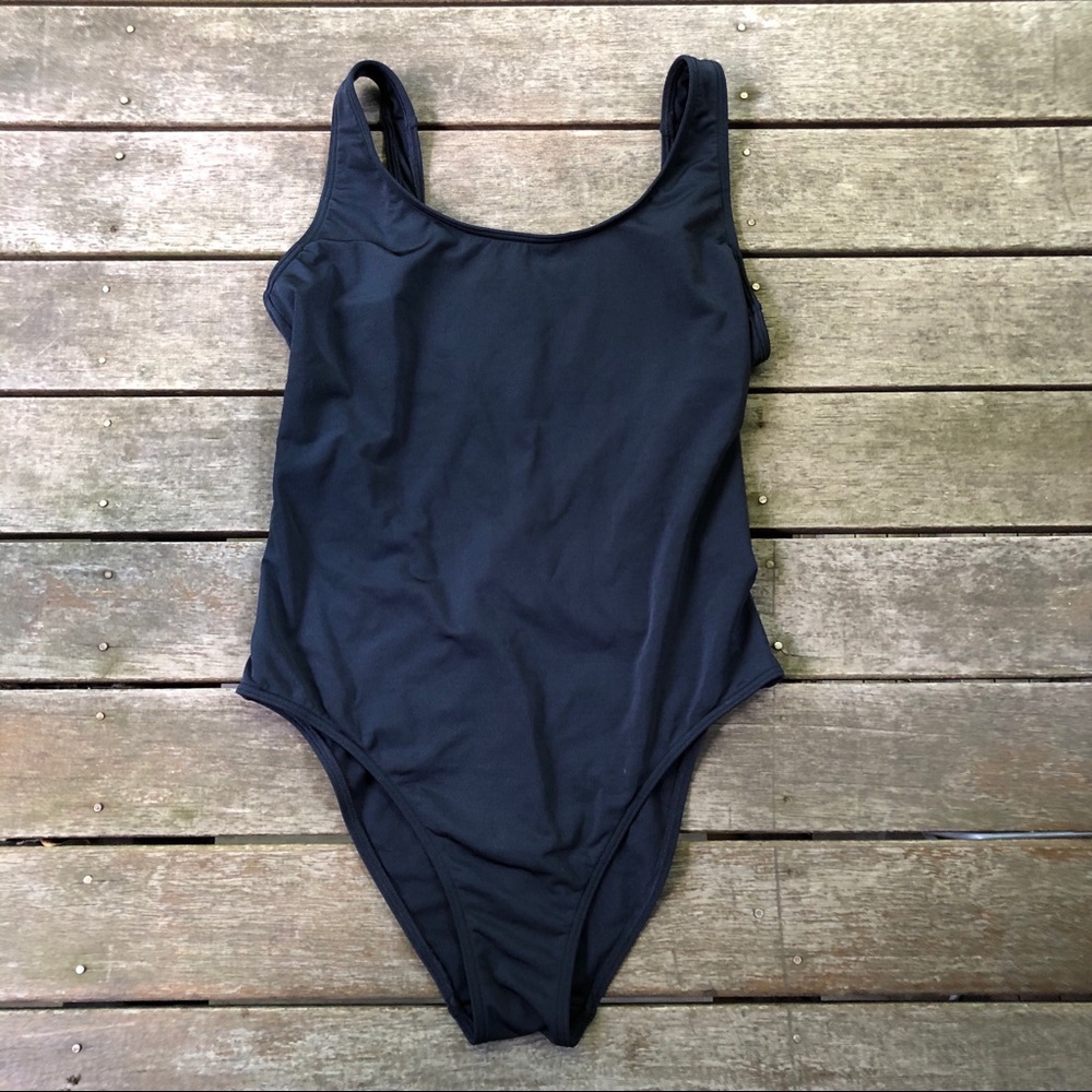 Abercrombie one piece swimsuit with low back